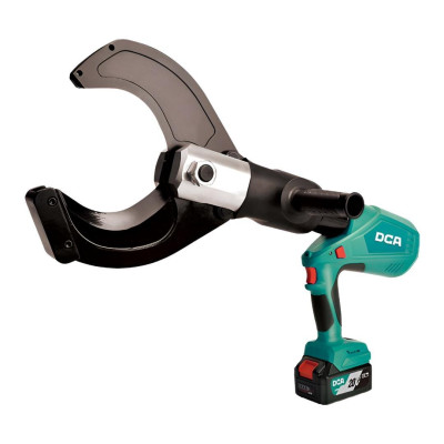 MÁY CẮT CÁP THỦY LỰC DÙNG PIN 20VMAX/4AH*2 SẠC 2A DCA ADYJ120EM - HÀNG CHÍNH HÃNG