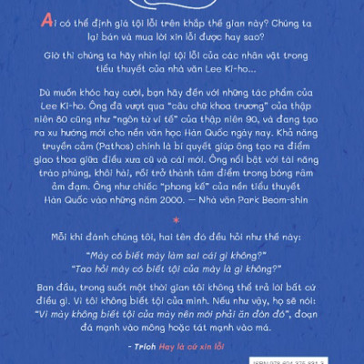 Hay là cứ xin lỗi