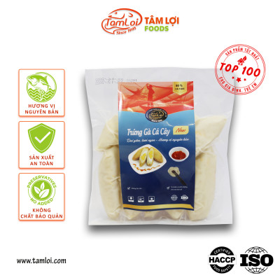 [GIAO NHANH 2H] Viên thả lẩu - Trứng gà cá cây Tâm Lợi 500 gram, loại cao cấp 