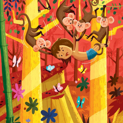 Tác Phẩm Kinh Điển Dành Cho Thiếu Nhi - Câu Chuyện Rừng Xanh