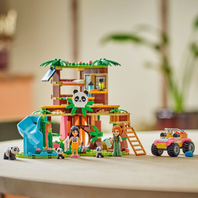 LEGO FRIENDS 42648 Đồ Chơi Lắp Ráp Trung Tâm Bảo Tồn Gấu Trúc (243 chi tiết)