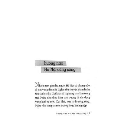 Hướng Nào Hà Nội Cũng Sông - Bản Quyền