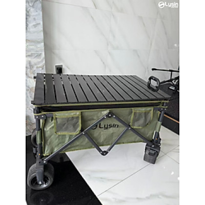 Lysin Mặt Bàn Phụ Kiện Cắm Trại Gấp Gọn Hoạt Động Ngoài Trời