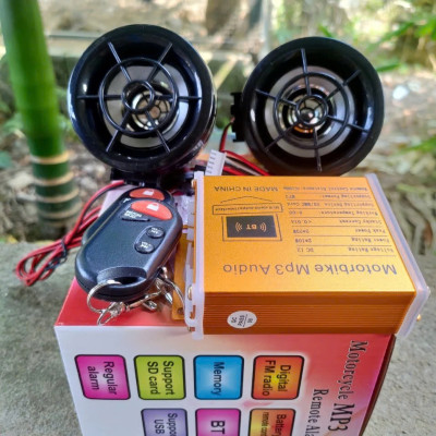 Lo.a Blueto Gắn Xe MáJ Kèm Khóa Chống Trộm – Hàng Cao Cấp, Âm Thanh Cực Chất, ĐÈN ỐP TRẦN