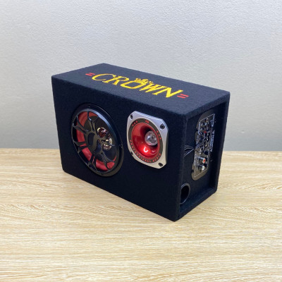 Loa CROWN 6 vuông có bluetooth (Hàng Chính Hãng )
