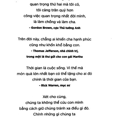 Điềm Tĩnh Làm Cha