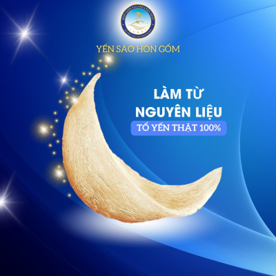 [Hộp 6 Hũ] Tổ Yến Sào Chưng Nhân Sâm - Yến Sào Hòn Gốm Chính Hiệu Khánh Hòa - HGK NEST