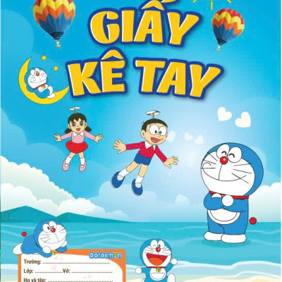 Combo 5 tờ Giấy Kê Tay - ndbooks