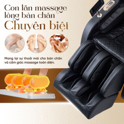 Ghế Massage Toàn Thân Giá Rẻ Lifesport LS-678,Ghế Massage Với 20 Bài Massage Tự Động Chuyên Nghiệp, BH 6 Năm