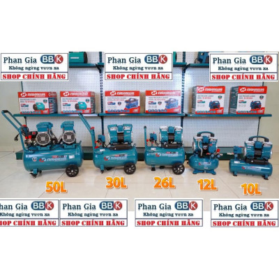 [chính hãƞg] Máy Nén Khí Không Dầu lên hơi nhanh Nakawa 15L, Động cơ siêu êm 100% lõi đồng, Bảo hành 1 năm