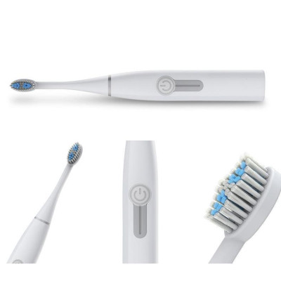 Bàn Chải Đánh Răng Điện W9 Dùng Pin Tiện Lợi Tặng Kèm 2 Đầu Thay Thế