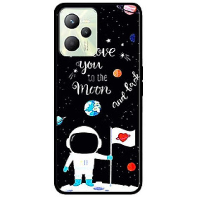 Ốp lưng dành cho Realme C35 - Realme Narzo 50A Prime mẫu Tình Yêu Vũ Trụ