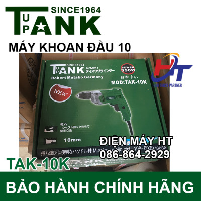 Máy khoan cầm tay TUPANK TAK-10K