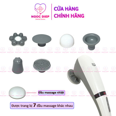 Máy Massage Cầm Tay Pin Sạc OROMI OMR-657 - Công Nghệ Nhật Bản