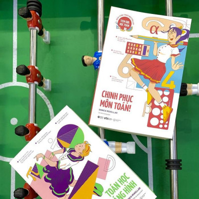 Teen Girl Học Toán Kiss My Math - Chinh Phục Môn Toán - Bản Quyền