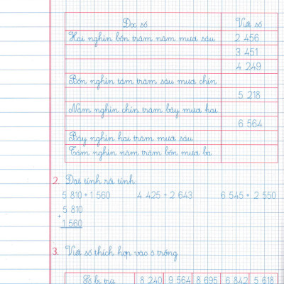 Vở ô Li Bài Tập Toán Lớp 3 Quyển 2 (Dùng Kèm SGK Chân Trời Sáng Tạo)_HA
