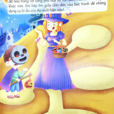  200 Miếng Bóc Dán Thông Minh - Phát Triển Chỉ Số Thông Minh Sáng Tạo CQ Tập 1