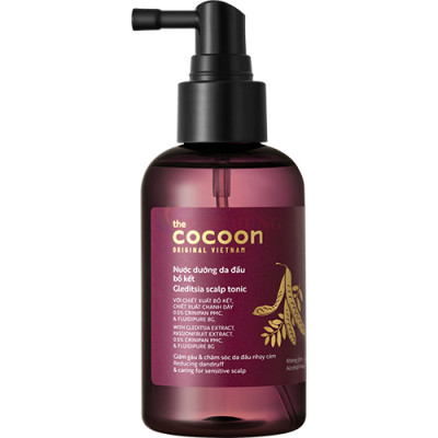 Nước dưỡng da đầu bồ kết Cocoon Gleditsia Scalp Tonic (50ml/140ml) - Hàng chính hãng