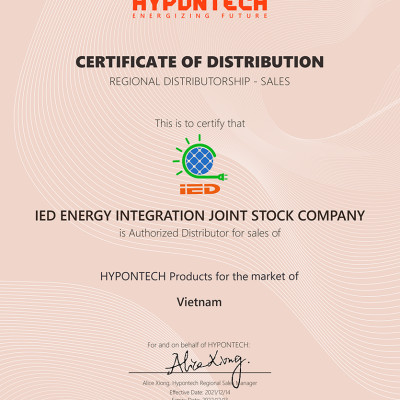 Biến tần hòa lưới bám tải HYPONTECH 8kw 1 pha HPS-8000 (Ứng dụng theo dõi HiPortal có Tiếng Việt)