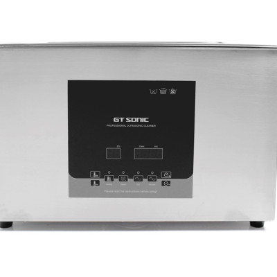 Máy rửa siêu âm Gtsonic D20 – 20L, gia nhiệt + 3 chế độ 3 chế độ siêu âm hiện đại – Tùy chỉnh linh hoạt theo từng loại vật dụng, giúp loại bỏ bụi bẩn, dầu mỡ và cặn bám tận sâu bên trong