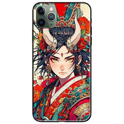 Ốp lưng dành cho Iphone X - Xs - Xs Max - XR - 11 - 11 Pro Max - Cô Gái Đồ Đỏ - Hàng Chính Hãng