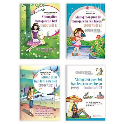 Sách - Những Điều Bạn Trai Cần Biết Trước Tuổi 13 - Tân Việt Books