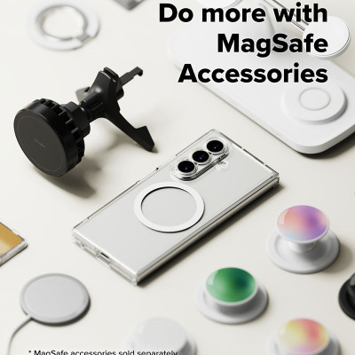 Ốp lưng cho Samsung Galaxy Z Fold 7 RINGKE Fusion Magnetic - Hàng Chính Hãng