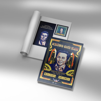 Sách - Không Giới Hạn Elon Musk - Thiên Tài Siêu Phàm Của Thế Kỷ 21 - SBOOKS