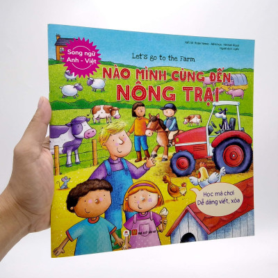Let’S Go To The Farm - Nào Mình Cùng Đến Nông Trại (Song Ngữ Anh - Việt)