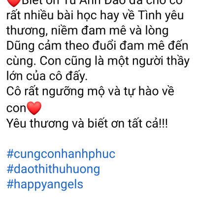 Cùng con hạnh phúc - Thấu hiểu và đồng hành