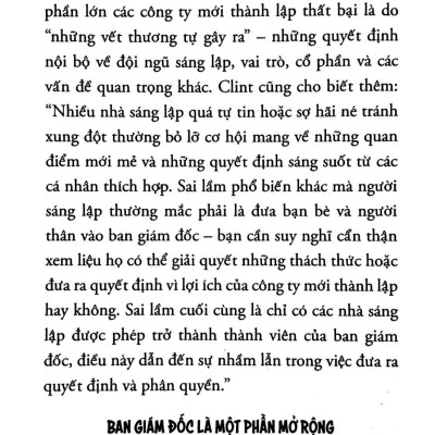 Nghệ Thuật Quản Trị Khởi Nghiệp