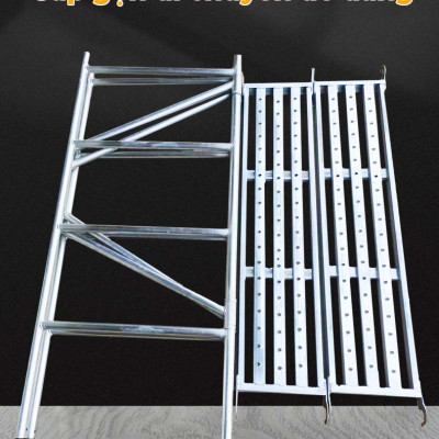 Giàn Giáo Hợp Kim Cho Công Trình, Dễ Dàng Sử Dụng, Tích Hợp Ghép Nối, Chính Hãng NIKITA