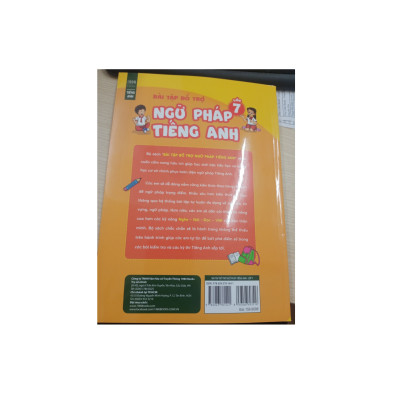 Bài Tập Bổ Trợ Ngữ Pháp Tiếng Anh Lớp 7 - 1980 Books