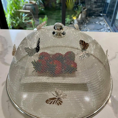 LỒNG BÀN NHỎ MẠ BẠC EDZARD GERMANY hàng chính hãng