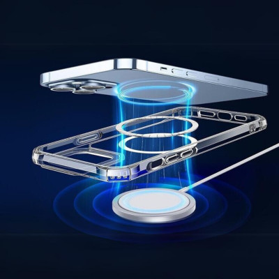 Ốp Lưng Dành Cho iPhone 15 ProMax/ iPhone 15 Pro ESR Air Armor (HaloLock)_ Hàng chính hãng