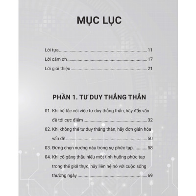 Tư Duy Logic Quyết Định Hành Vi
