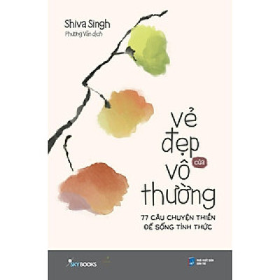 Sách - Vẻ Đẹp Của Vô Thường - AZ Việt Nam