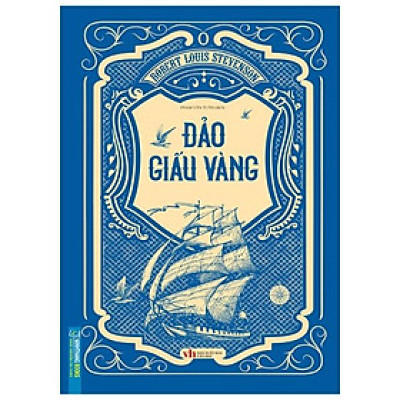 Đảo Giấu Vàng (Tái Bản) - Bìa Cứng