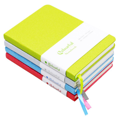 Sổ Colourful Notebook A6 - Dòng Kẻ Chấm - 120 Trang 100gsm - The Sun - Màu Xanh Lá