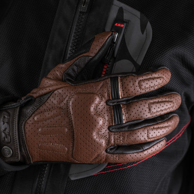 Găng Tay Bảo Hộ Lái Moto, Xe Máy LS2 Rust Man