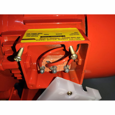 Máy tời điện mặt đất ABG HKR HK-2000 1 tấn và HK-3500 1,5 tấn - Máy tời điện quấn dây đồng chịu nhiệt