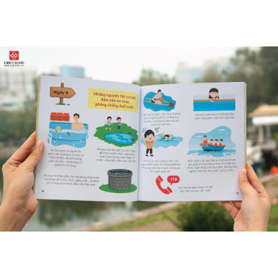 Sách - 30 Ngày Cùng Em Học Hiểu - Kỹ Năng Sống Cho Trẻ 6 - 15 Tuổi - Combo 2 Cuốn - Đinh Tị Books