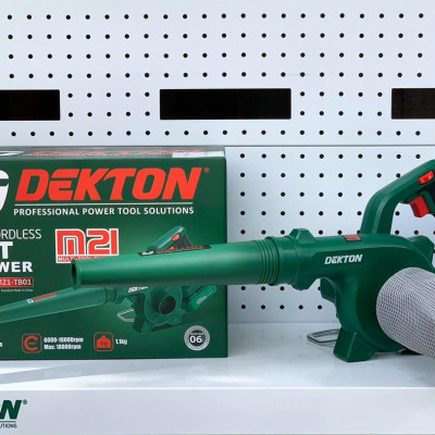 MÁY THỔI BỤI DÙNG PIN 21V DEKTON M21-TB01 - HÀNG CHÍNH HÃNG