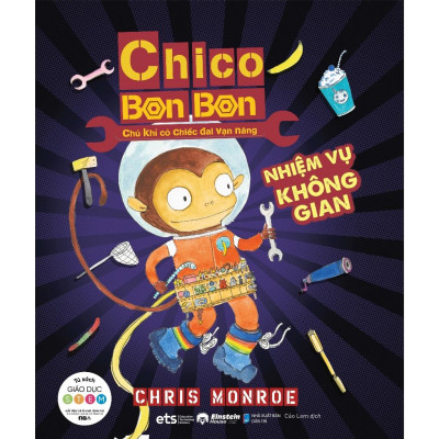 Chico Bon Bon: Chú Khỉ Có Chiếc Đai Vạn Năng - Bản Quyền
