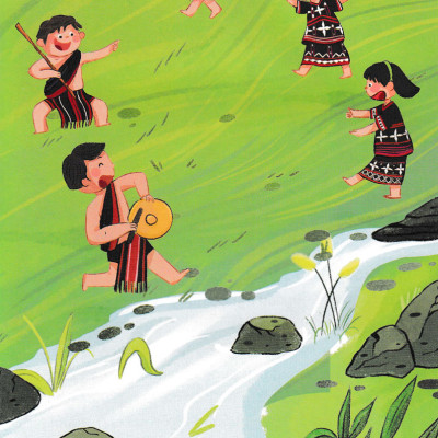 Truyền Thuyết Về Cội Nguồn Các Dân Tộc: Sự Tích Các Nhạc Cụ