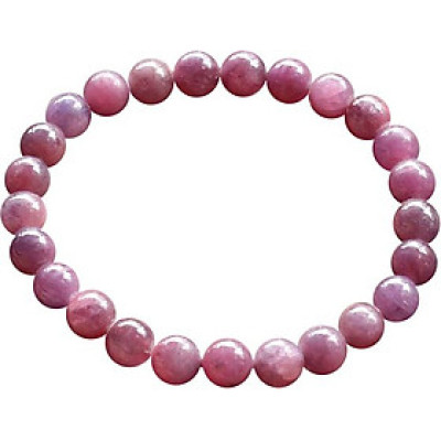 Vòng Ruby (Hồng Ngọc) Nam Phi 7mm Ngọc Quý Gemstones VT127