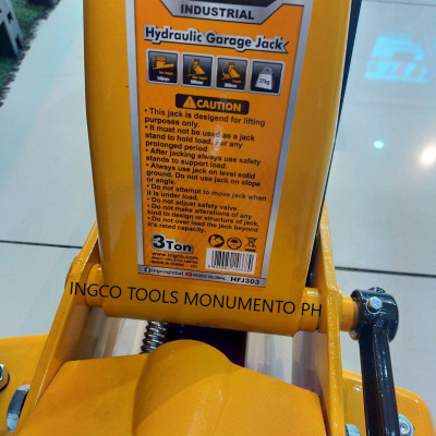 ĐỘI CÁ SẤU NÂNG NHANH 3 TẤN INGCO HFJ303 - HÀNG CHÍNH HÃNG