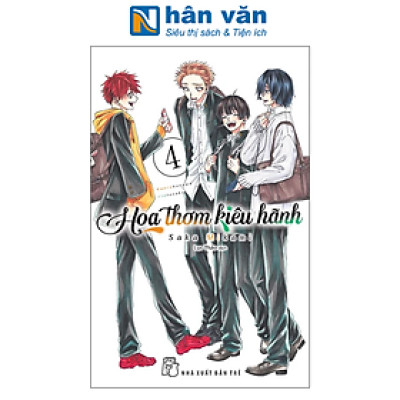 [Đặt Trước] Truyện Tranh - Hoa Thơm Kiêu Hãnh - Tập 1 Đến Tập 5