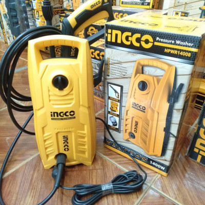 MÁY RỬA XE 1400W (130BAR)  INGCO HPWR14008- HÀNG CHÍNH HÃNG