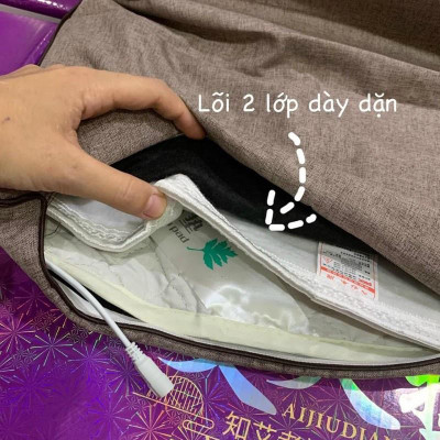 Thảm điện ngải cứu dưỡng sinh đông y  cao cấp